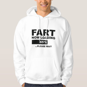 Fart laddas nu hoodie