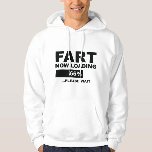 Fart laddas nu hoodie (Framsida)
