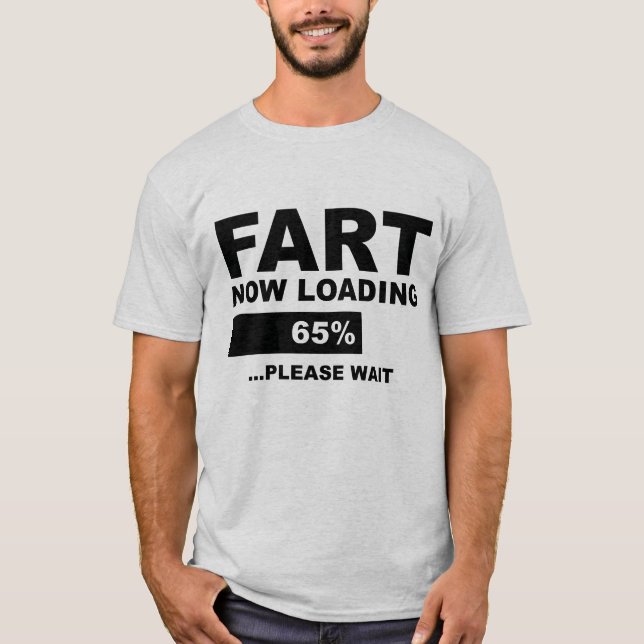 Fart laddas nu t shirt (Framsida)