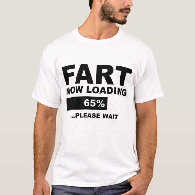 Fart laddas nu t shirt (Framsida)