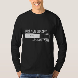 Fart läser nu in Vänta tills Farting Manar hämtas T Shirt