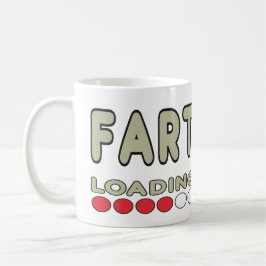 Fart Lastar Kaffemugg
