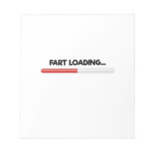 Fart Loading Anteckningsblock