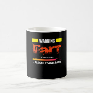 Fart Loading Fart Fart Kaffemugg