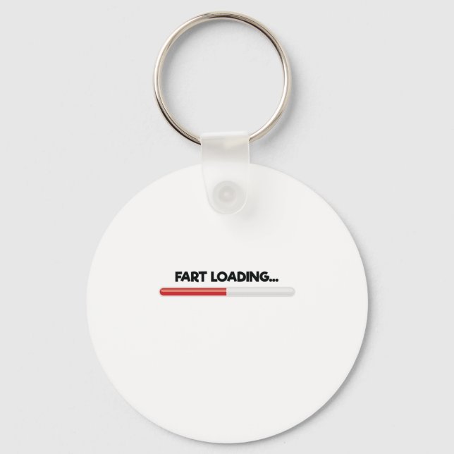 Fart Loading Nyckelring (Framsida)
