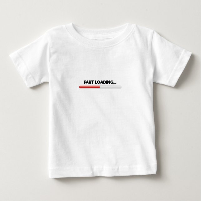 Fart Loading T Shirt (Framsida)