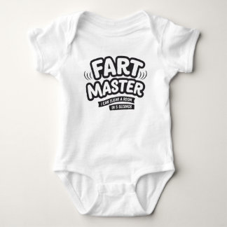 Fart Master, i can clear a room in 5 seconds T Shirt