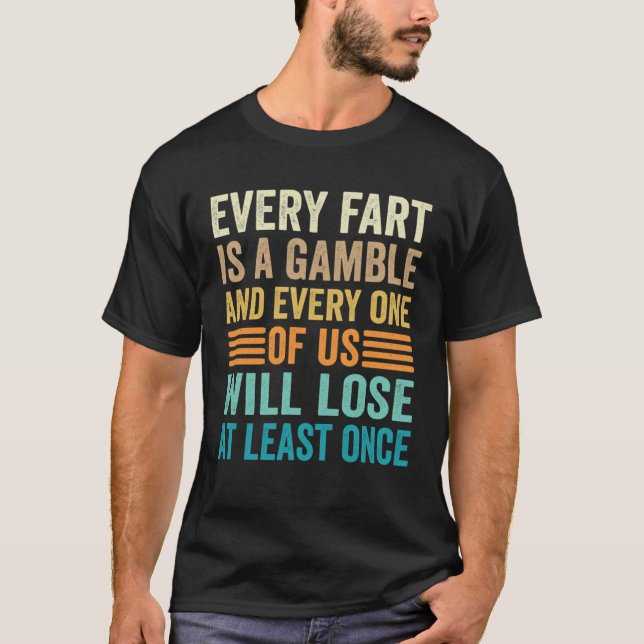 Fart Men Women Dad Mom Teen Boys Girls Kids  Farti T Shirt (Framsida)