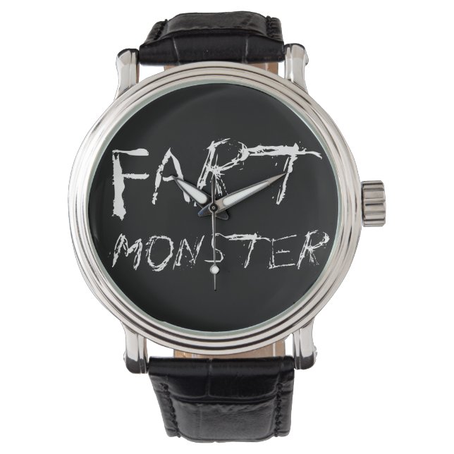 Fart Monster Armbandsur (Framsida)