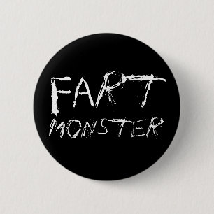 Fart Monster Knapp