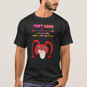 Fart när folk kramar dig... -..................... t shirt