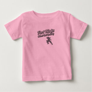 Fart Ninja Silent men Deadly Shirt T