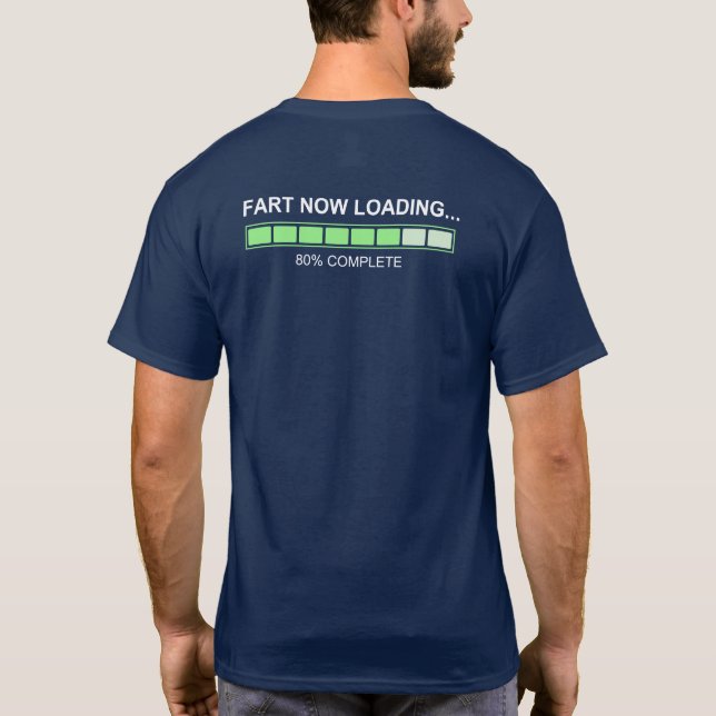 Fart nu laddas| BAKGRUND T Shirt (Baksida)
