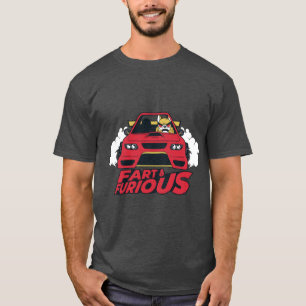 Fart och rasande t shirt