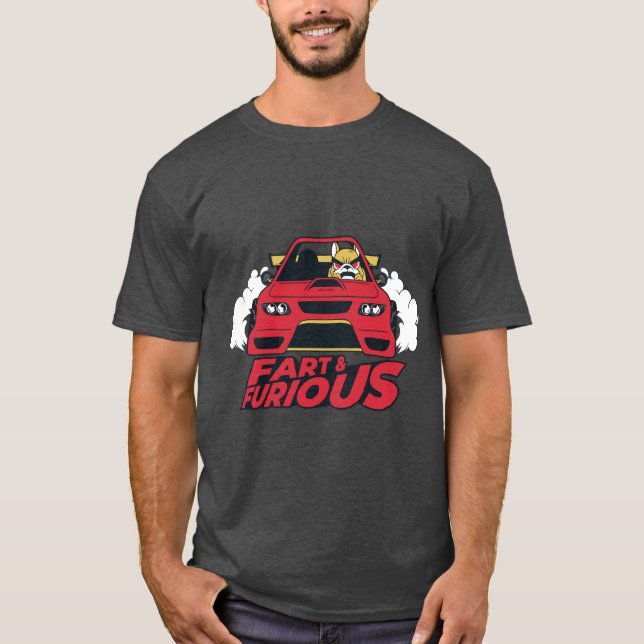 Fart och rasande t shirt (Framsida)