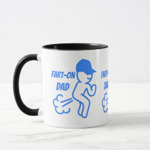 Fart-on Pappa Mugg