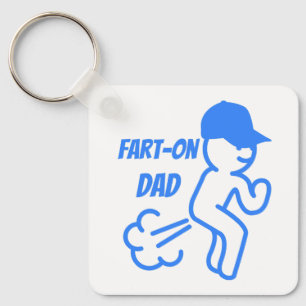 Fart-on Pappa Nyckelring