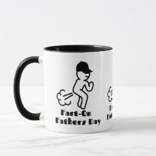 Fart på Fars dag Mugg