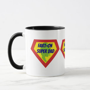 Fart- På Toppen Pappa Mugg