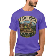 Fart Rock Nationalpark Rolig Campinghumor