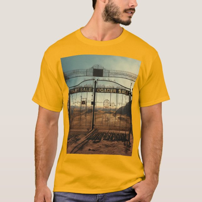 Fart Sale T Shirt (Framsida)