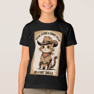 Fart Smella Funny Cat Tee the PurrFect-Kattdjuret