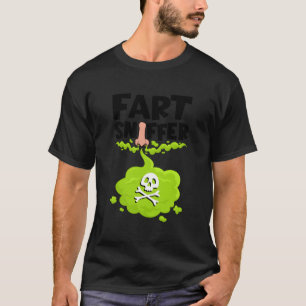 Fart Sniffer Shirt Fart Smeller Shirt Konstig Funn T