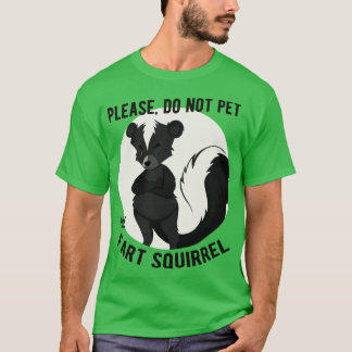 Fart Squirrel T Shirt
