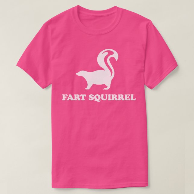 Fart Squirrel T Shirt (Design framsida)