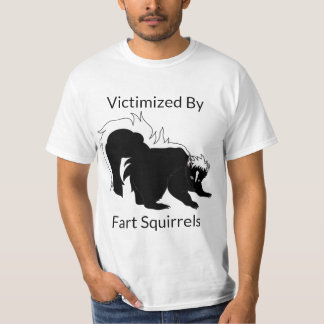Fart Squirrels | NOVELTY | T-shirt