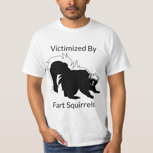 Fart Squirrels | NOVELTY | T-shirt (Framsida)
