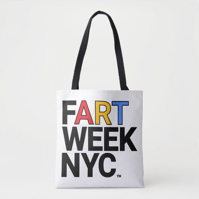 Fart Week NYC™-handväskan Tygkasse (Framsida)