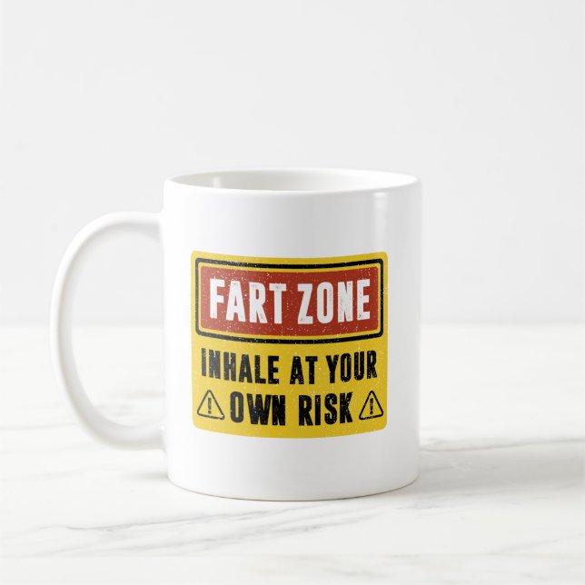 Fart Zon Kaffemugg (Vänster)
