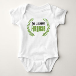 Fartacus Baby Bib T Shirt