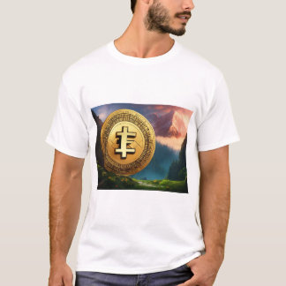 Fartcoin Frenzy:Hämta ditt Superskoj T-Shirt