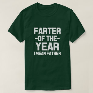 Farter av året, betyder jag den roliga tee