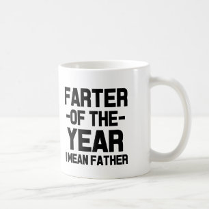 Farter av den roliga pappamuggen för år kaffemugg