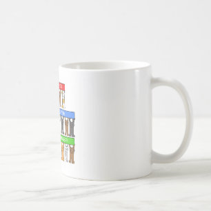 Fartfylld återställning för bråckkirurgi kaffemugg