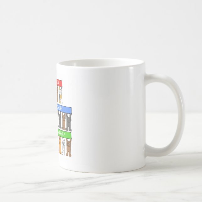 Fartfylld återställning för bråckkirurgi kaffemugg (Höger)