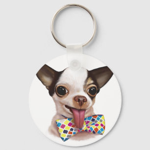 Fartfylld pojkepojke Keychain Nyckelring