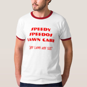 FARTFYLLD SPEEDOSGRÄSMATTAOMSORG, "någon gräsma T Shirt