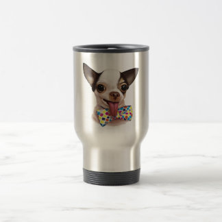 Fartfylld travel mug för pojkepojkeChihuahua Resemugg