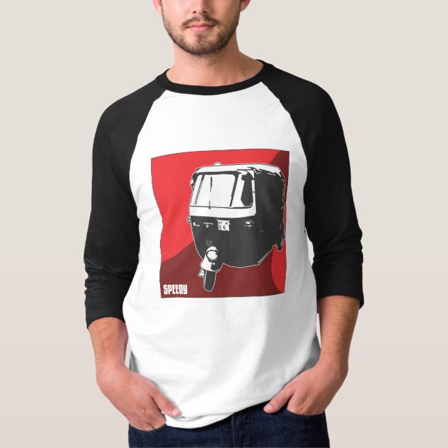 Fartfylldt Tee Shirt (Framsida)