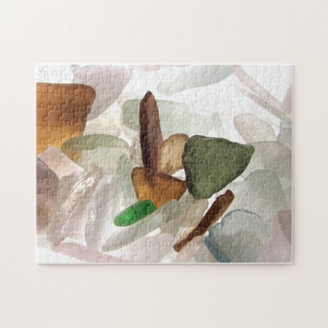 Fartglas eller bussglas pussel (Horisontell)