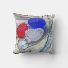 Fartglas i pastelliserad snäcka kudde