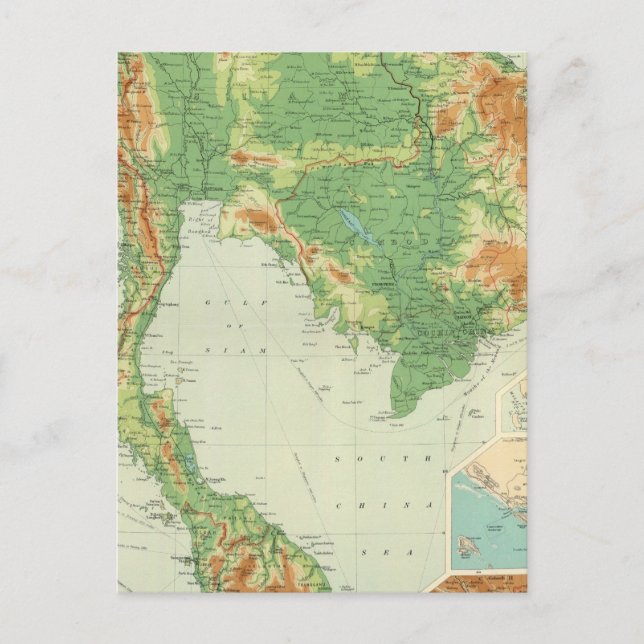 Farther Indien Vykort (Framsida)