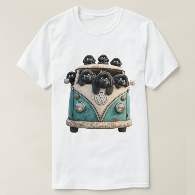 Farthinderklump T Shirt (Design framsida)
