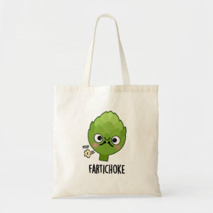 Fartichoke Funny Farting Artichoke Pun Tygkasse