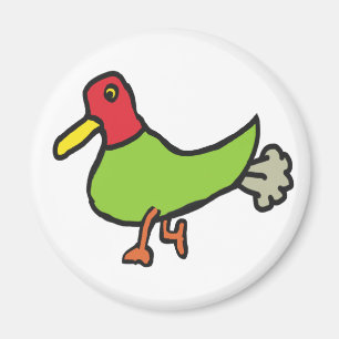 Farting Anka Magnet