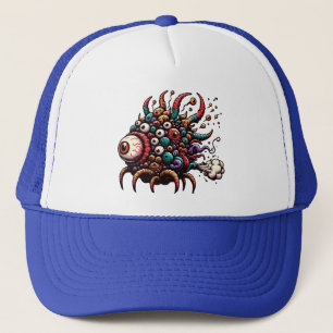 Farting Eyeball Monster Keps